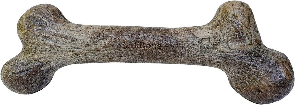 Dinosaur Barkbone - Ultimate Tough Nylon Chew Toy for Aggressive Chewers with Irresistible Bacon Flavor - 6.5 Inches of Fun!
