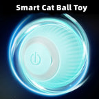 Engaging and Fun Cat Interactive Rolling Ball Toy - Automatic Electronic Playtime for Your Feline Friend!
