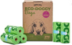 Eco-Friendly Lavender-Scented Poop Bags for Dogs - 270 Biodegradable, Odor-Blocking Waste Bags - Perfect for Responsible Pet Owners
