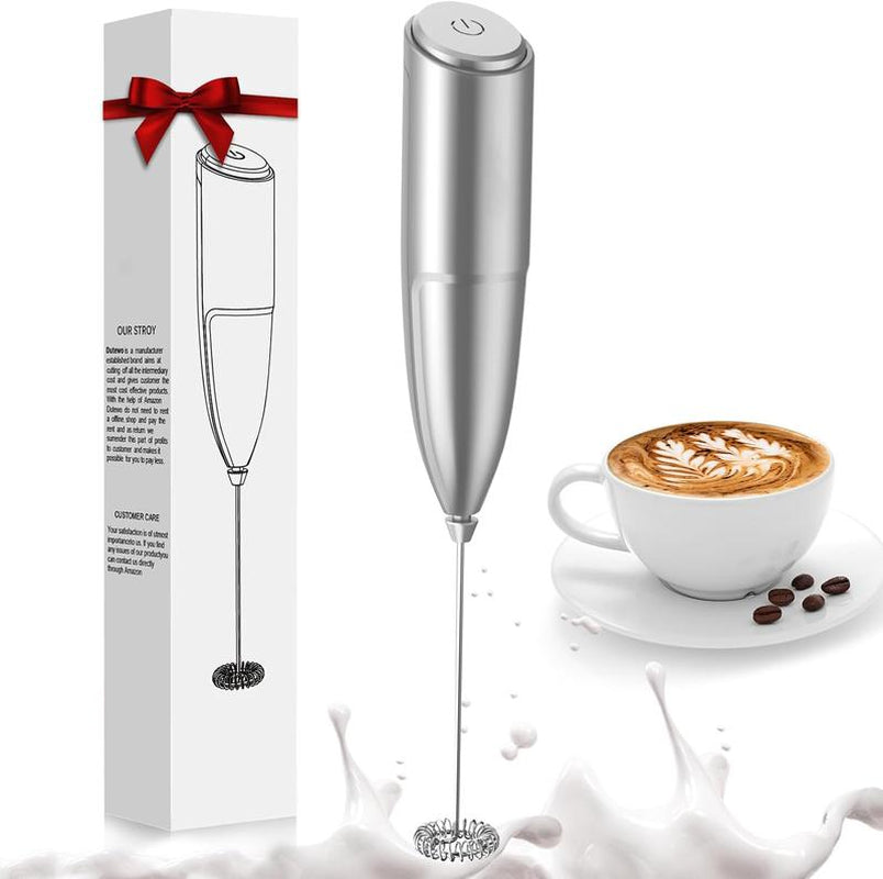  Easy Clean Cordless Electric Hand Mixer - Perfect Coffee & Tea Lovers!