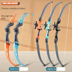 52cm Kids' Bow and Arrow Set - Perfect Outdoor Archery Toy with Target for Boys and Girls, Great Gift Idea!