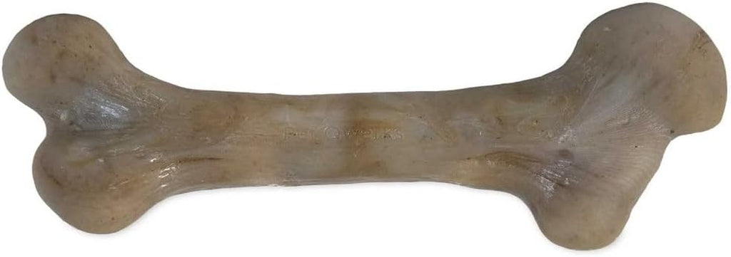 Dinosaur Barkbone - Ultimate Tough Nylon Chew Toy for Aggressive Chewers with Irresistible Bacon Flavor - 6.5 Inches of Fun!