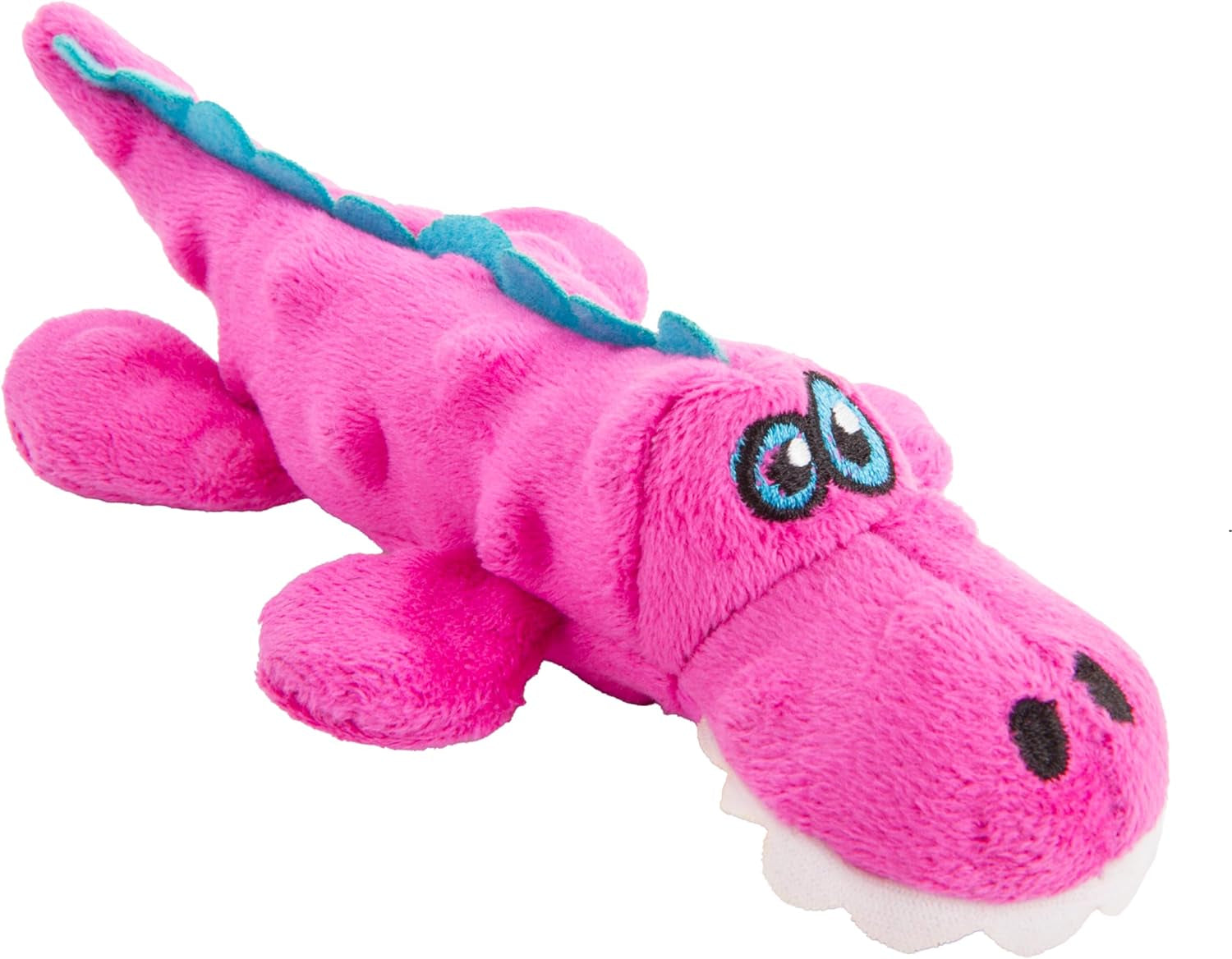 Gators Squeaky Plush Dog Toy - Extra Durable with Chew Guard Technology