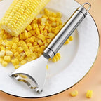 Stainless Steel Manual Corn Peeler - Durable Kitchen Tool for Efficient Corn Threshing