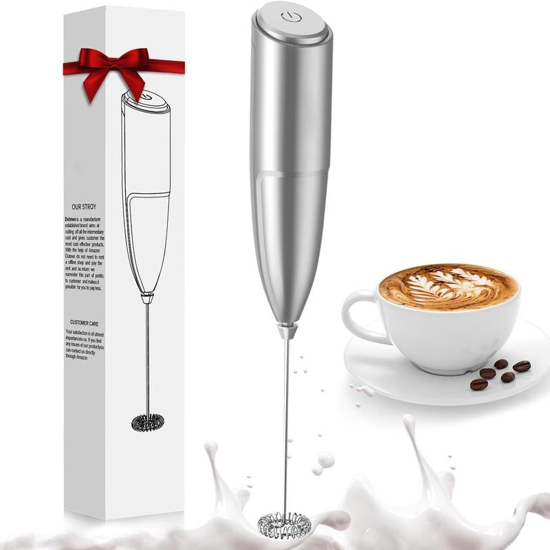  Easy Clean Cordless Electric Hand Mixer - Perfect Coffee & Tea Lovers!