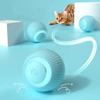 Engaging and Fun Cat Interactive Rolling Ball Toy - Automatic Electronic Playtime for Your Feline Friend!