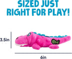 Gators Squeaky Plush Dog Toy - Extra Durable with Chew Guard Technology