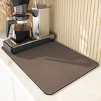 Transform Your Kitchen with Our Premium Super Absorbent Drying Mat - Non-Slip, Heat Insulated, and Perfect for Any Surface