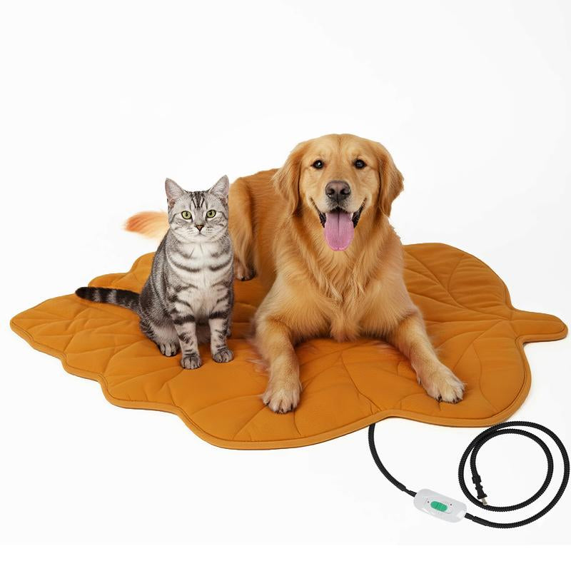 Vagascape Heated Pet Pad – Premium 7-Layer Safety Design with Auto Overheat Protection, Chew-Resistant Cord & Waterproof Features for Ultimate Comfort Indoors & Outdoors