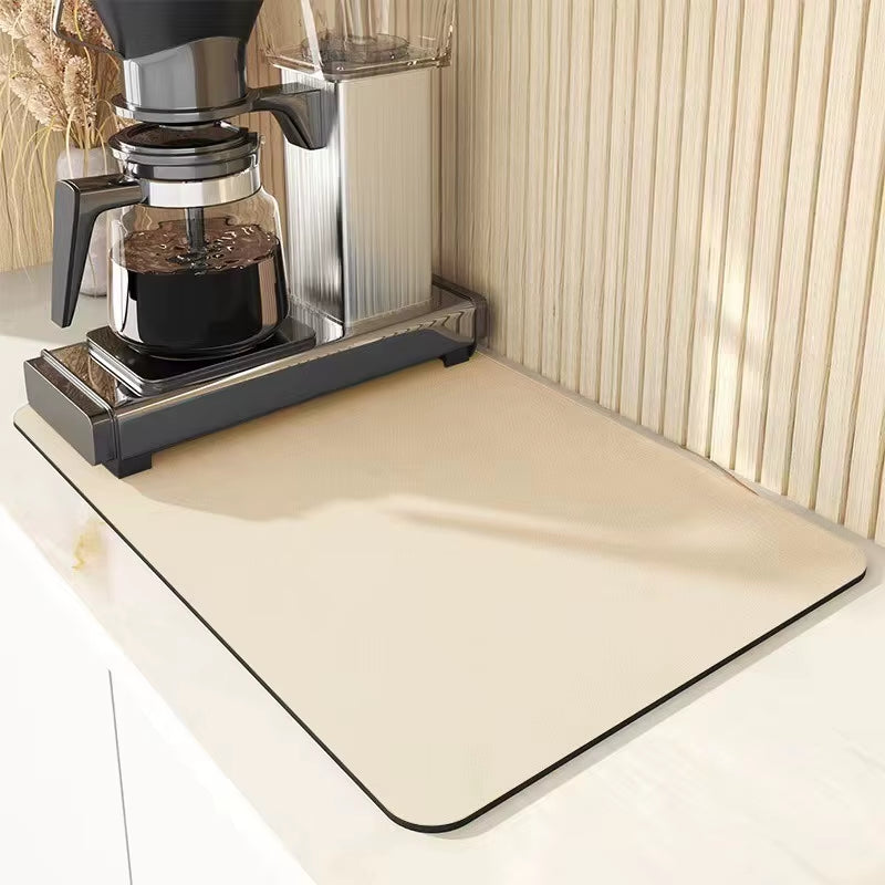 Transform Your Kitchen with Our Premium Super Absorbent Drying Mat - Non-Slip, Heat Insulated, and Perfect for Any Surface
