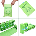 Eco-Friendly Lavender-Scented Poop Bags for Dogs - 270 Biodegradable, Odor-Blocking Waste Bags - Perfect for Responsible Pet Owners