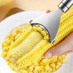Stainless Steel Manual Corn Peeler - Durable Kitchen Tool for Efficient Corn Threshing