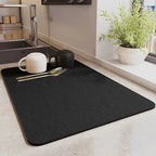 Transform Your Kitchen with Our Premium Super Absorbent Drying Mat - Non-Slip, Heat Insulated, and Perfect for Any Surface