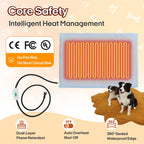 Vagascape Heated Pet Pad – Premium 7-Layer Safety Design with Auto Overheat Protection, Chew-Resistant Cord & Waterproof Features for Ultimate Comfort Indoors & Outdoors
