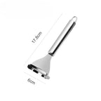 Stainless Steel Manual Corn Peeler - Durable Kitchen Tool for Efficient Corn Threshing