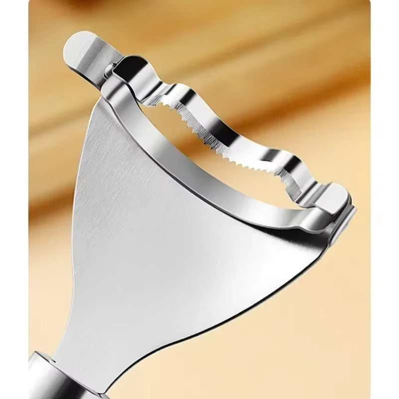 Stainless Steel Manual Corn Peeler - Durable Kitchen Tool for Efficient Corn Threshing