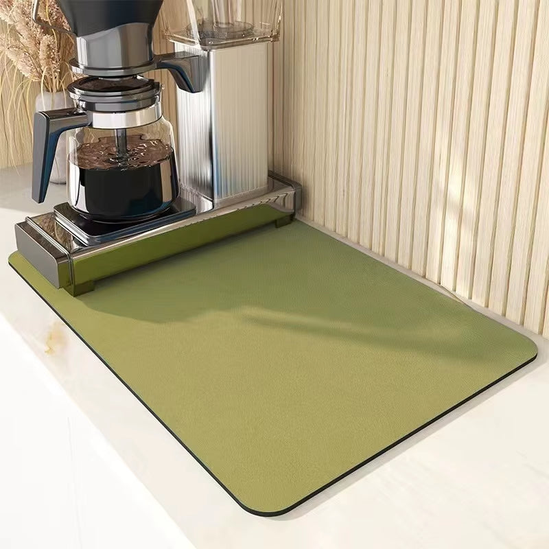Transform Your Kitchen with Our Premium Super Absorbent Drying Mat - Non-Slip, Heat Insulated, and Perfect for Any Surface