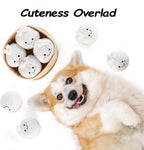 Interactive 5-Pack Squeaky Dog Toys – Durable Plush Chew Toys for Puppies and Dogs of All Sizes