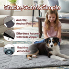 Vagascape Heated Pet Pad – Premium 7-Layer Safety Design with Auto Overheat Protection, Chew-Resistant Cord & Waterproof Features for Ultimate Comfort Indoors & Outdoors